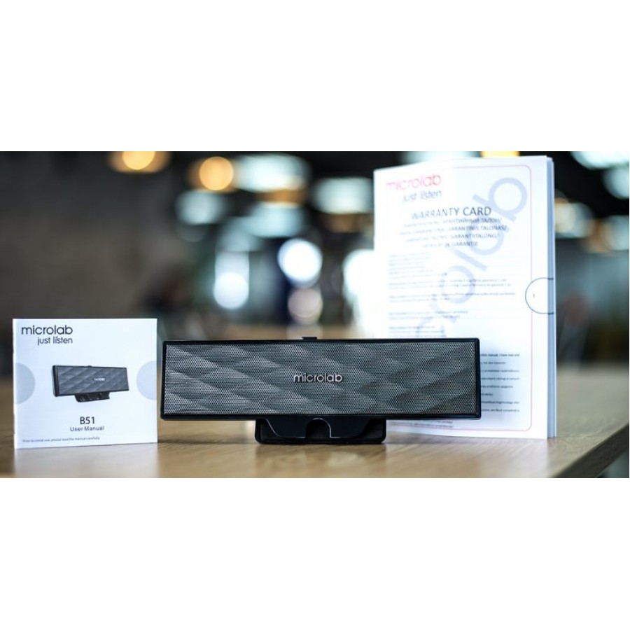Loa Vi Tính Microlab B51 2.0 4W